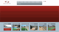 Desktop Screenshot of ergosport.gr