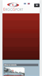 Mobile Screenshot of ergosport.gr
